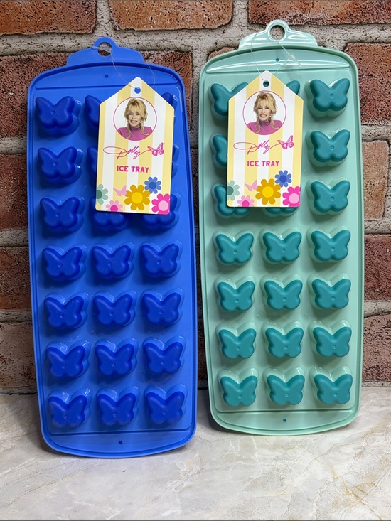 Dollcake Other - Dolly Parton Butterfly Ice Trays